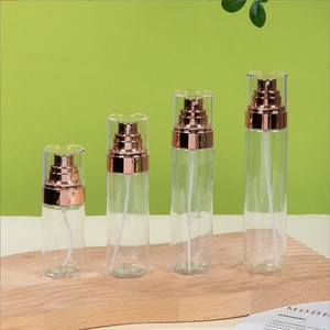 60 120ML Thick Wall Nano <strong>Spray</strong> Bottle Plastic Bottle Makeup <strong>Spray</strong> <strong>Sunscreen</strong> - Product Image 1
