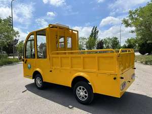 Mini fourgonnette électrique 1 tonne à <span class=keywords><strong>prix</strong></span> d'usine Nouveau camion à caisse automatique 4x2 avec caméra arrière Direction à gauche - Product Image 3