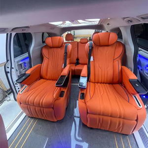 Asiento de Coche Eléctrico de Cuero con Luz Decorativa Ajustable para Toyota Alphard <span class=keywords><strong>Sienna</strong></span> Granvia - Product Image 1