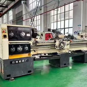 Tour CNC miniature d'<span class=keywords><strong>occasion</strong></span> Cy6250b X 1500mm pour métaux, réparation de roues, moteur chinois, à banc déporté - Product Image 3