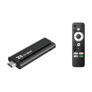 ใหม่ 4K Atv Z8 ทีวี<span class=keywords><strong>Stick</strong></span> Dongle Android 12 Allwinner H618 2GB 16GBเสียงรีโมทคอนโทรลDual WiFi BT <span class=keywords><strong>Fire</strong></span> TV <span class=keywords><strong>Stick</strong></span> Androidทีวี - Product Image 1
