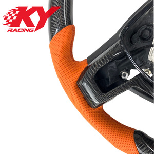 Volant sport en fibre de carbone personnalisé pour Ford Raptor XLT F250 F350, pour Raptor F150 SVT F450 Shelby R 3.5TKing Ranch - Product Image 2
