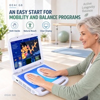 Analyseur magnétique à résonance quantique IA professionnel avec impression de rapports professionnels et fourniture en marque blanche