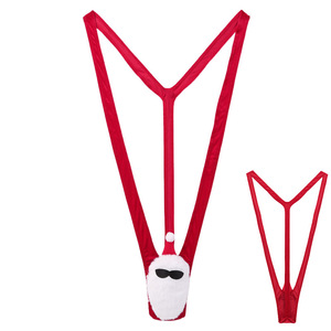 Muestra Misericordia en tu Escritura, Traje de Santa Claus Rojo, Disfraz Sexy de Navidad para Mujer, Body Stocking - Product Image 1