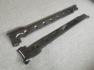 Para Porsche 992, carcasa modificada personalizada 992, carcasa pequeña GT3 mejorada, falda lateral de fibra de carbono - Product Image 4