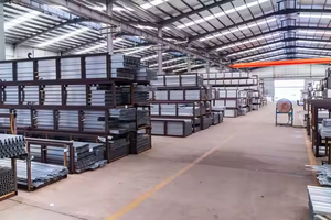 Profili in Alluminio Serie 6000 6063 per Porte e Finestre in Lega con Servizi di Taglio CNC Telai Estrusi Tempra T5 Marca HAOBO - Product Image 5