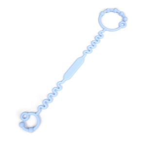 Chaîne de sucette en silicone réglable, jouet de dentition pour bébé, sangle de sécurité pour sucette - Product Image 4