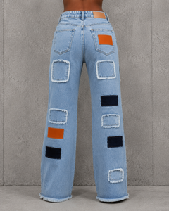 Nuovi <span class=keywords><strong>Jeans</strong></span> Blu <span class=keywords><strong>Strappati</strong></span> da <span class=keywords><strong>Donna</strong></span>, Moda Hip Hop, <span class=keywords><strong>Jeans</strong></span> Denim con Fori, Vita Alta, Pantaloni a Sigaretta <span class=keywords><strong>Strappati</strong></span> - Product Image 4