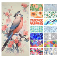 Travel Beach Towel Quick Dry Microfiber, Sand Free Lightweight Recycled Towel for Summer Swimming Outdoor Sports