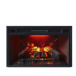 Cheminée électrique moderne en métal avec effet <span class=keywords><strong>de</strong></span> flamme 3D LED <span class=keywords><strong>de</strong></span> haute qualité, 35 pouces, avec télécommande pour une utilisation en intérieur - Product Image 1