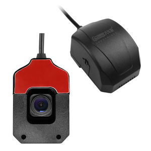 Telecamera di Assistenza alla Guida Frontale ad Alta Definizione 1080P con Schermo Diviso, Grandangolare, CCD, Impermeabile IP68, Visione Notturna Starlight per Autobus - Product Image 1