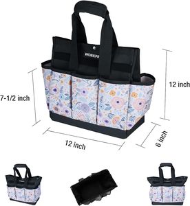 Free Sample OEM <b>Garden</b> <b>Tool</b> Bag with Zipper Closure for Home <b>Storage</b> Gardening Use by Men & Women 150LB Capacity 3-Year Warranty - Product Image 2