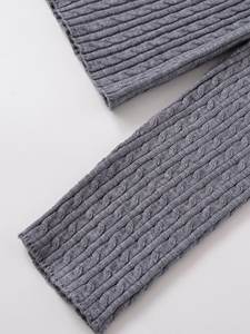 KAR&OT ZA Otoño/Invierno 2025 Nueva Colección: Cárdigan de Punto con Cuello Alto y Botones, Manga Larga 8779653 - Product Image 6