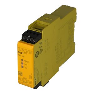 Relé de Seguridad Pilz Pnoz E1p 24Vdc 2so, 1/2 Canal, Montaje en Riel DIN - Product Image 1