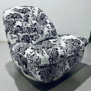 Kamar tidur ruang tamu Modern tunggal, kursi santai dapat ditarik putar nyaman - Product Image 1