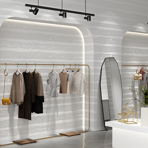 Revestimiento <span class=keywords><strong>de</strong></span> Pared <span class=keywords><strong>de</strong></span> Piedra Flexible Ecológico MCM, Clase A, Resistente al Fuego, Ligero, Chapa <span class=keywords><strong>de</strong></span> Porcelana Suave para Fachadas Exteriores e <span class=keywords><strong>Interiores</strong></span> - Product Image 6