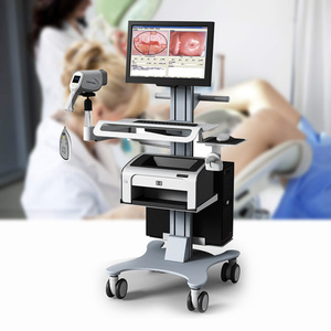 Para el colposcopio ginecológico de vídeo HD Kernel para la detección del cáncer cervical Carro de metal eléctrico incluido - Product Image 4