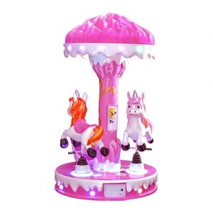 Nouvelles attractions pour enfants 2024 : manège à monnayeur sur le thème des animaux de dessin animé pour enfants - Product Image 5