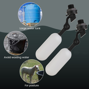 Tự Động Gia Súc Uống Bát Bộ Phận Bò Bê Bát Nước Bóng Float Van Cừu Con Chó Dê Nhựa Nước Float Van - Product Image 3