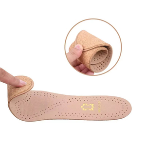 Yüksek Darbe Emici Elastik Spor Tabanlıkları Rahat Hakiki Deri Tabanlıklar Ayakkabı Tabanlıkları - Product Image 3