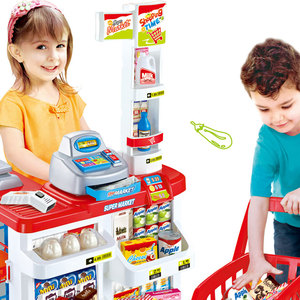<span class=keywords><strong>Caja</strong></span> <span class=keywords><strong>Registradora</strong></span> <span class=keywords><strong>de</strong></span> <span class=keywords><strong>Juguete</strong></span> para Niños y Niñas, Juego <span class=keywords><strong>de</strong></span> Imitación <span class=keywords><strong>de</strong></span> Supermercado, Juguetes Grandes - Product Image 6