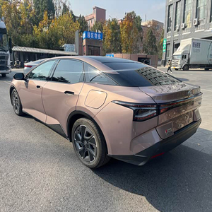 รถยนต์ไฟฟ้า <span class=keywords><strong>Toyota</strong></span> <span class=keywords><strong>BZ3X</strong></span> ปี 2021 2022 <span class=keywords><strong>2023</strong></span> 2024 ใหม่เอี่ยม ผลิตในจีน พวงมาลัยซ้าย เกียร์อัตโนมัติ เบาะหนัง ขาย - Product Image 4