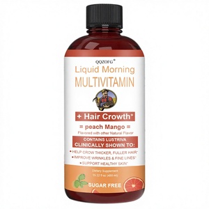 LDJ Fabricante OEM, Multivitamínico Líquido <span class=keywords><strong>para</strong></span> <span class=keywords><strong>el</strong></span> Crecimiento del Cabello, Vitaminas C, A, D, E, <span class=keywords><strong>Complejo</strong></span> <span class=keywords><strong>B</strong></span>, <span class=keywords><strong>para</strong></span> Adultos, Crecimiento del Cabello, Apoyo Inmunológico - Product Image 1