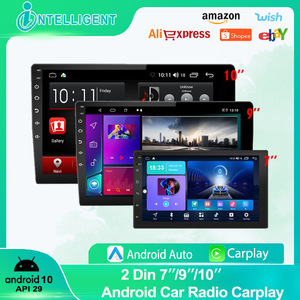 Autoradio Android con Schermo da 7/9/<span class=keywords><strong>10</strong></span> Pollici per Auto Universali con Telecamera a 360°, DSP, 2din, WIFI, FM, AM, Navigazione GPS - Product Image 3