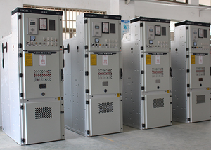 12kv 24KV 33kv 40.5kv không khí cách điện trung thế switchgear với VCB kim loại mạ withdrawable thiết kế - Product Image 4