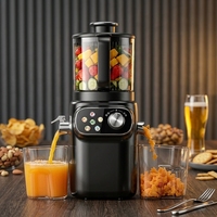 Blender Juicer Elektrik Komersial Kelas Atas 3L 250W Motor DC Pengeluaran Ampas Otomatis Operasi Senyap Bersertifikasi CE/RoHS OEM