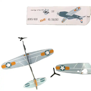 12 Aviones Planeadores De Poliestireno - Modelos Coloridos De 19x19 Cm Para Niños Y Adultos, Ideales Para Fiestas Y Regalos