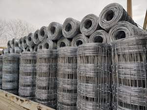 Clôture de ferme galvanisée électrique de 1.8m, treillis métallique 3D pour bétail, chèvres, <span class=keywords><strong>enclos</strong></span> avec cadre en PVC - Product Image 5