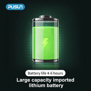 PUSUN PP SMART <span class=keywords><strong>PRO</strong></span> ポータブル軽量エコフレンドリーピックルボールパドルランチャー-アプリ操作-マルチモード-高バッテリー寿命 - Product Image 5