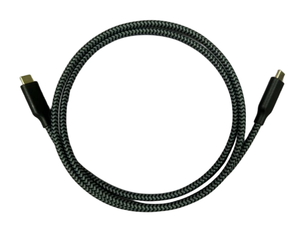 <span class=keywords><strong>Cable</strong></span> de Datos USB Tipo C-C Personalizado y Portátil de 100W 5A para Carga Rápida de Teléfonos Móviles y Cámaras, Ecológico - Product Image 2