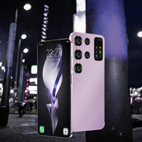 Smartphone S25 Ultra 5G LTE Android 15 Deca Core 16GB 1TB Layar LCD 7,3 Inci Kamera Belakang 108MP Dual SIM Pembuka Kunci Sidik Jari Wajah