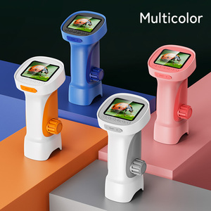 395 <span class=keywords><strong>Microscope</strong></span> à grossissement 1000X 2 écrans éducation outil d'apprentissage interactif essentiel meilleur cadeau pour enfants <span class=keywords><strong>Microscope</strong></span> pour enfants - Product Image 5