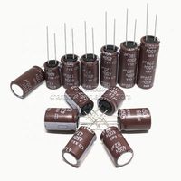 Condensateurs électrolytiques en aluminium NCC Nippon de marque originale 400V 450V 22uF 47uF 56uF 68uF 82uF 100uF 150uF 180uF 220uF Cap