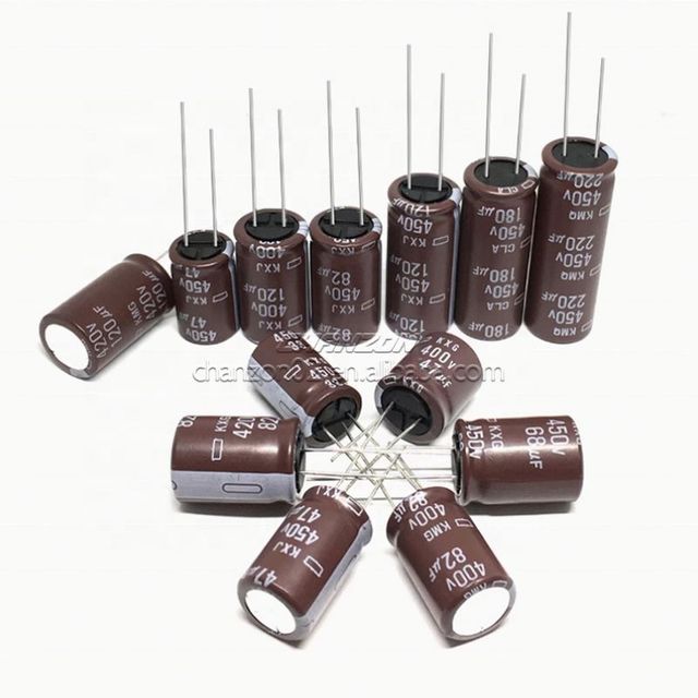 Original Brand NCC Nippon Aluminum Electrolytic Capacitors 400V 450V 22uF 47uF 56uF 68uF 82uF 100uF 150uF 180uF 220uF Cap