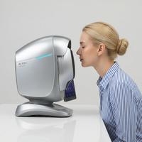 Détecteur de peau intelligent portable avec IA, imagerie spectrale pour le diagnostic du visage et du cuir chevelu à domicile et en salon