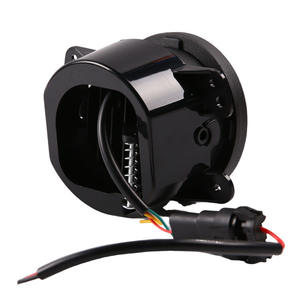 En Stock, luces antiniebla LED de 3,5 pulgadas y 90mm, anillo de Halo, luz antiniebla redonda de ojo de Ángel DRL, luz de circulación diurna, lámpara antiniebla - Product Image 6