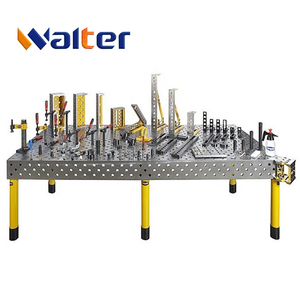 Оборудование для цехов из конструкционной стали, набор для крепления сварочного стола на платформе, Роботизированный Сварочный позиционер - Product Image 4