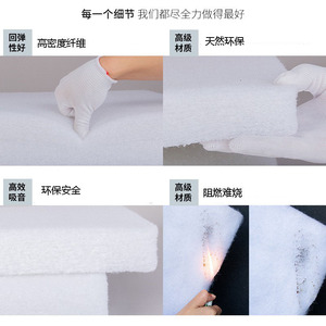 Panneau en fibre de polyester et coton Bonesen, haute densité, insonorisant, ignifuge, pour bars, discothèques, hôtels, plafonds et murs - Product Image 1