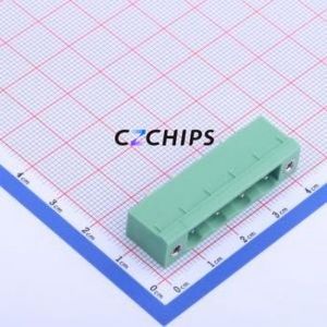 KF2EDGVM-7.5-4P Plug-in Terminal Block Through hole,P=7.5mm Connector Board-to-Board / Socket - Closed Screw Fixing 1x4P 7.5mm - Product Image 1