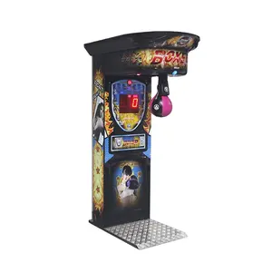 गर्म बेच आपका स्वागत वयस्क बच्चे रिलीज प्रेस मशीन खेल इलेक्ट्रॉनिक मुक्केबाजी खेल मशीन