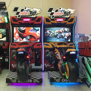 Máquina <span class=keywords><strong>de</strong></span> <span class=keywords><strong>Juego</strong></span> Arcade GP Moto <span class=keywords><strong>de</strong></span> AMA Arcade GP, para 2 Jugadores, para Centros <span class=keywords><strong>de</strong></span> Juegos Interiores, con Controlador <span class=keywords><strong>de</strong></span> Carreras GP, para Niños - Product Image 2