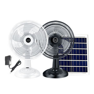 Ventilateur solaire rechargeable mobile de grande capacité de 16 pouces avec panneau solaire, ventilateur électrique d'été adapté aux scènes intérieures/extérieures - Product Image 3