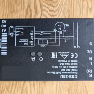 Bobine CSS-25U neuve et d'origine pour compresseur d'air, traitement de l'eau, chaudière, remplacement de solénoïde - Product Image 2