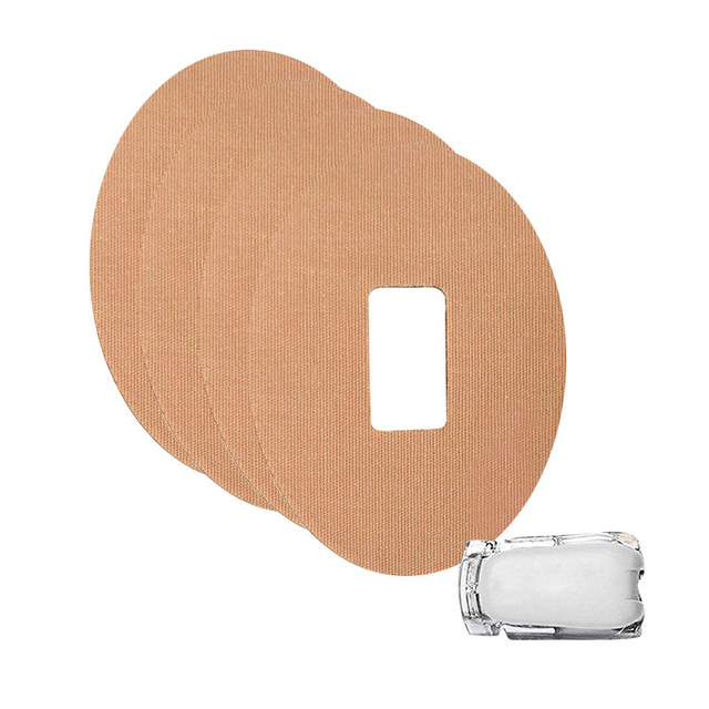 CGM Sensor Patches Sweatproof Tape Continuous Monitor Water Resistant Pre-Cut Dexcom G6 Adhesive Patches