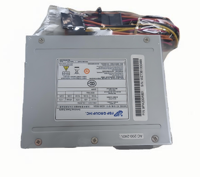 FSP D500EPM-00 200W ATX Power Supply 20PIN Interface Used Stock for Desktop Server Laptop
