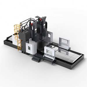 Precisión tipo pórtico de 5 ejes CNC para herramientas de molde de gran formato - Product Image 3